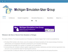Tablet Screenshot of m-sug.org